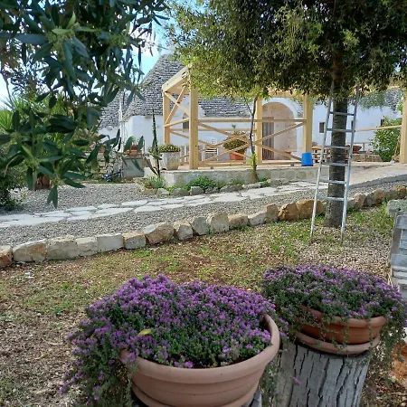 I Trulli Di Nonno Giovanni Летний дом
