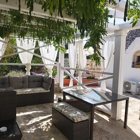 Εξοχικό σπίτι I Trulli Di Nonno Giovanni Αλμπερομπέλο