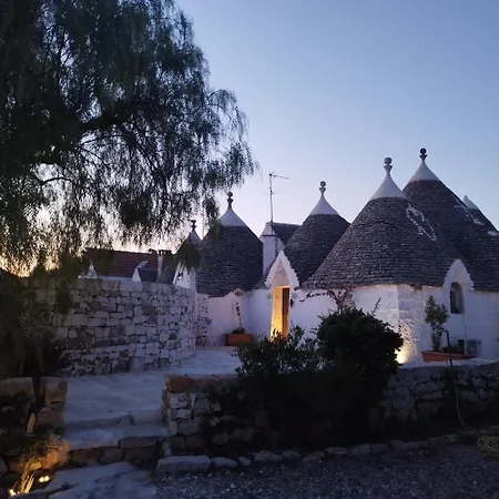 I Trulli Di Nonno Giovanni Αλμπερομπέλο