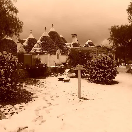 Séjour à la campagne I Trulli Di Nonno Giovanni *
