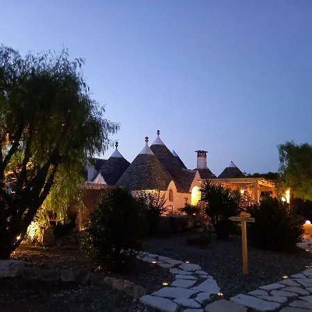 I Trulli Di Nonno Giovanni منزل ريفي