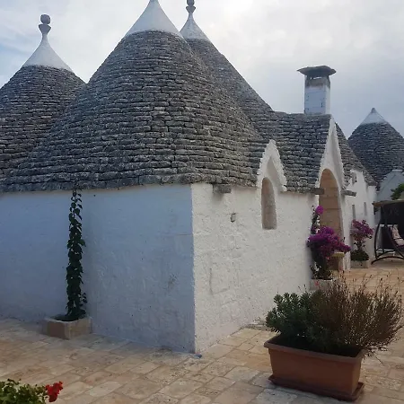 I Trulli Di Nonno Giovanni Αλμπερομπέλο