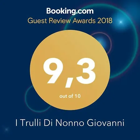 منزل ريفي I Trulli Di Nonno Giovanni *