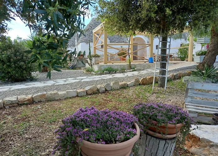I Trulli Di Nonno Giovanni Séjour à la campagne